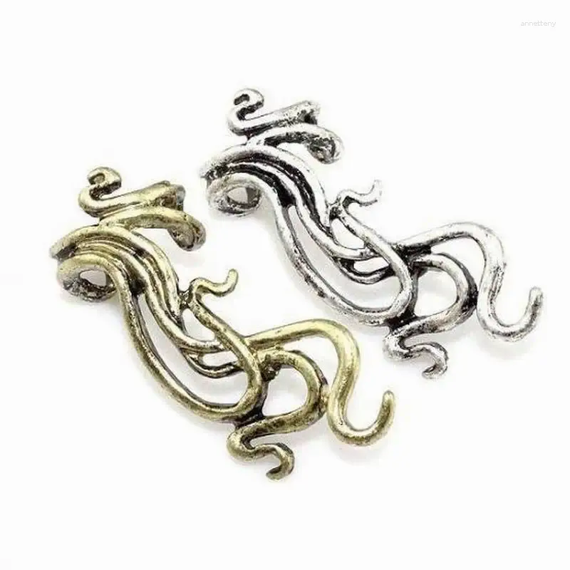 Boucles d'oreilles Backs Fashion Vintage Rock Style Octopus Cuff pour femmes Clip de boucle d'animal Bouteille d'oreille Eaute de bijoux à la mode