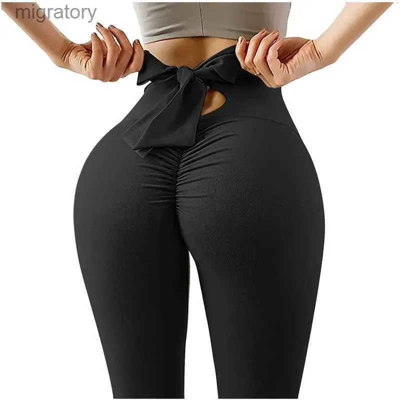 Dostyki kobiet w wysokim poziomie bezproblemowym damskim sportowym sporcie Legginsy Yoga Spodnie Training Fitness Leggins