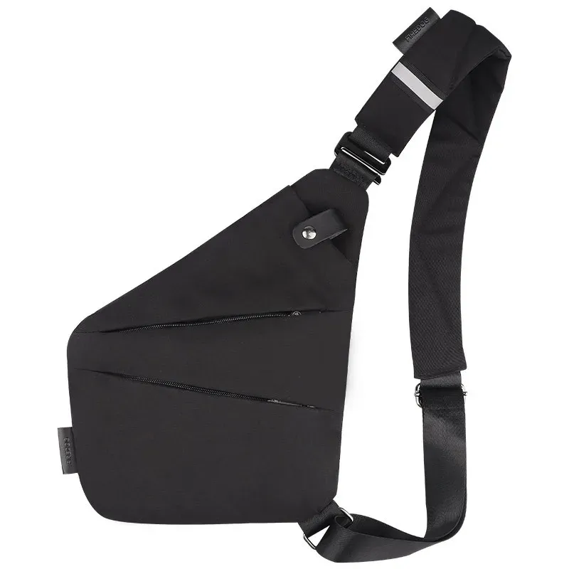 Çantalar Yeni Crossbody Sling Sırt Çantası Sling Torbası Yürüyüş Yürüyüş Göğüs Çantası Kadınlar İçin Gündüz Paketi Erkek Koku Kuzusu / Cabrio Omuz Paketi