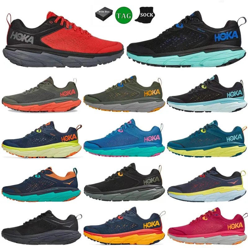 Hokka One Bondi 8 Running Womens Platform Sneakers Clifton 9 Men Blakc White Harbour Mens Women Runners 36-46