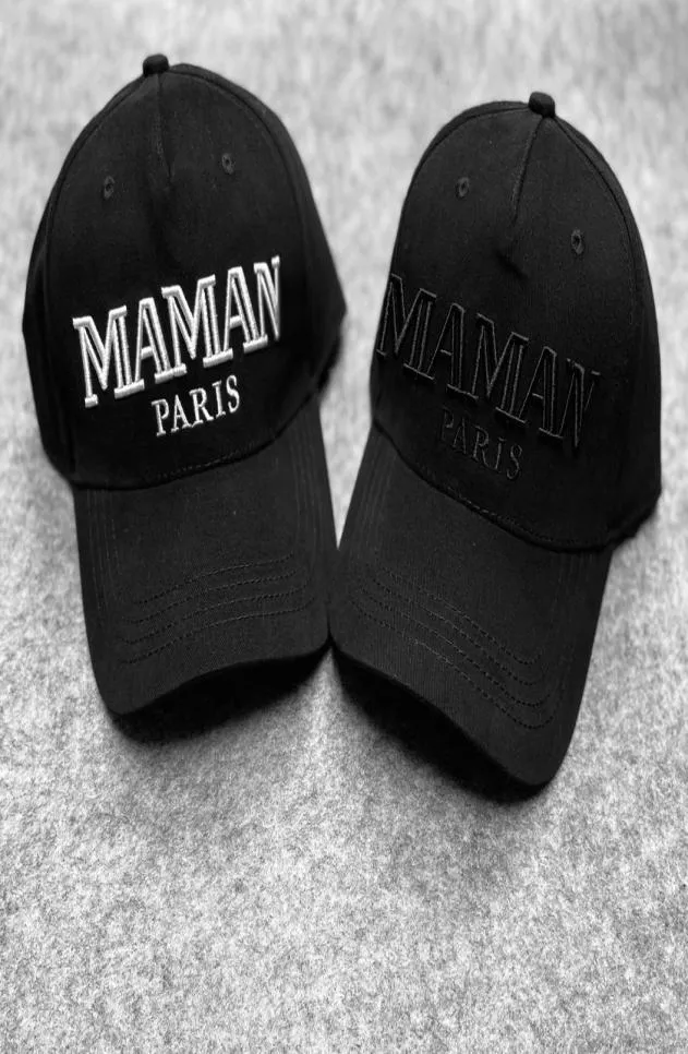 Paris Cap Hip Hop Baseball Cap Snapback Hats Classic Outdoor Hat For Men Women Caps Casquette Hats Lettre broderie Gorras 891863501528