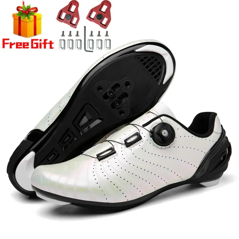 Calzado 2022 Zapatos de ciclismo MTB zapatillas para bicicletas tacón no lipado zapatos de ciclismo de montaña para hombres zapatos de bicicleta spd calzado de carretera luminoso