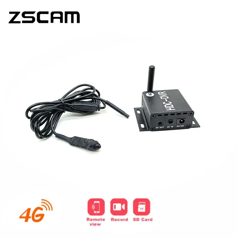 Mini telecamera IP lente 4G SIM SIM Protezione Sicurezza Protezione Sensore di movimento da remoto 720P/1080P CAM AUDIN AUDIO AUDIO TF Supportata