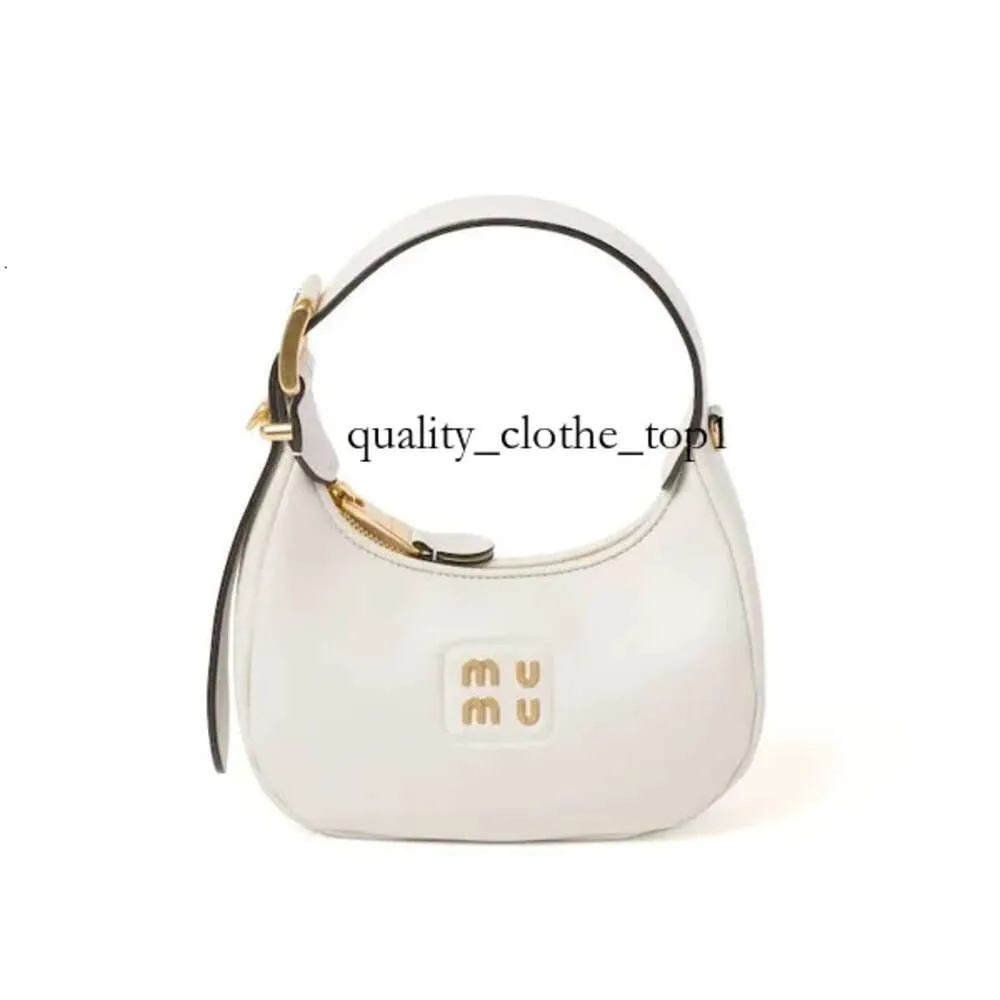 LUXURYS torebka miumiubag designer skórzany hobo rączka mini -skorupa torba ta torebka torebka pochette na ramię lady cleo crossbody crossbody crutch torebki 518