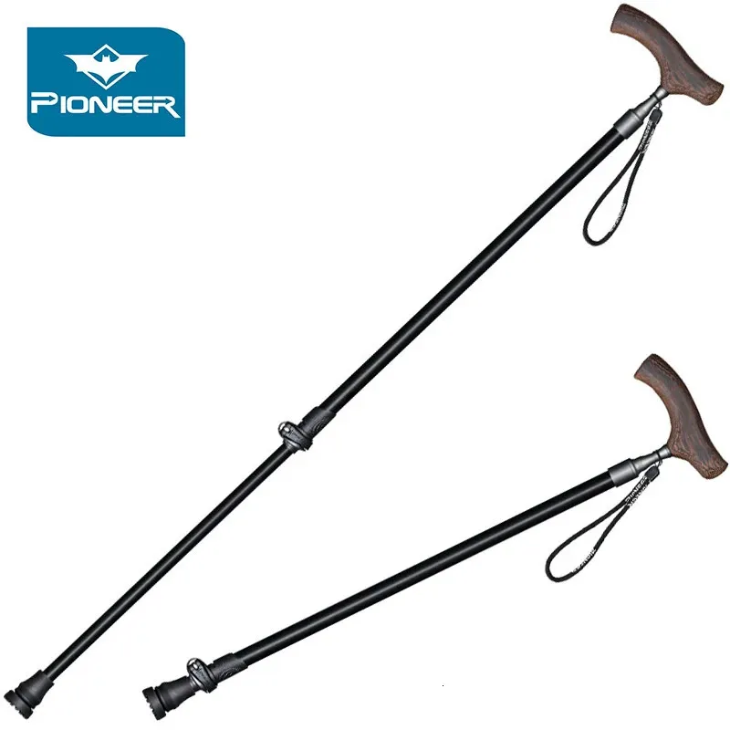 Adjustable Telescopic Canes Walking Sticks Easy Grip Handle For Arthritis Seniors Disabled And Elderly Mobility Aids Cane 240412