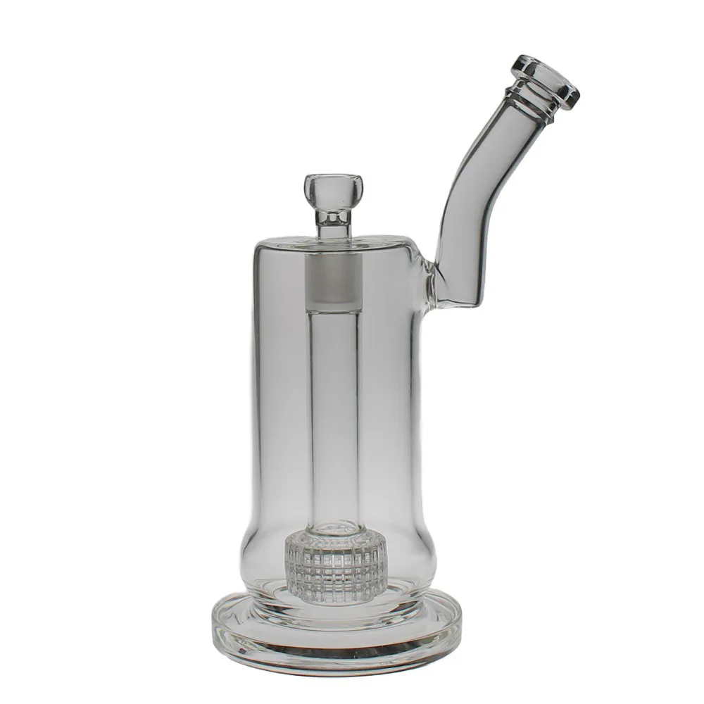 SAML GLASS Hookahs 27cm tall Nuc Bubbler Matrix Percolator Bong Smoking Pipe Thick Dab Rig Joint Size 18.8mm PG3061 FC-201 Bigger Version 75mm Diameter Body