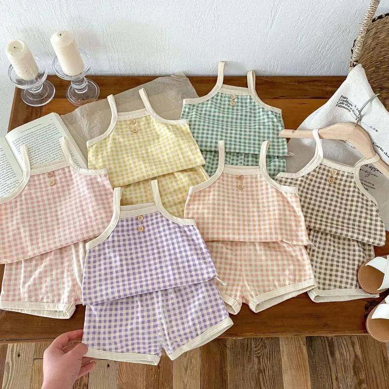 Ensembles de vêtements pour bébés filles set en bas âge pour enfants