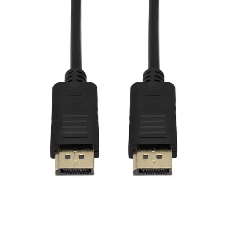2024 1,8m 3M DisplayPort Cable DP para DP Cable Male to Male a Macho para Adaptador Interfacedisplayport Adaptador macho