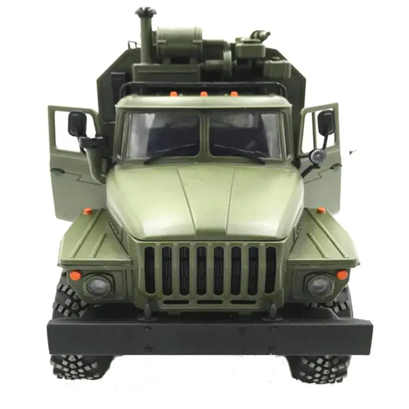 Voiture WPL B36 Remote Control Car 1:16 Simulation B36 Car RC Car 6 roues Soviétique Oral Military Vehicle Truck Offroad Truck Trump