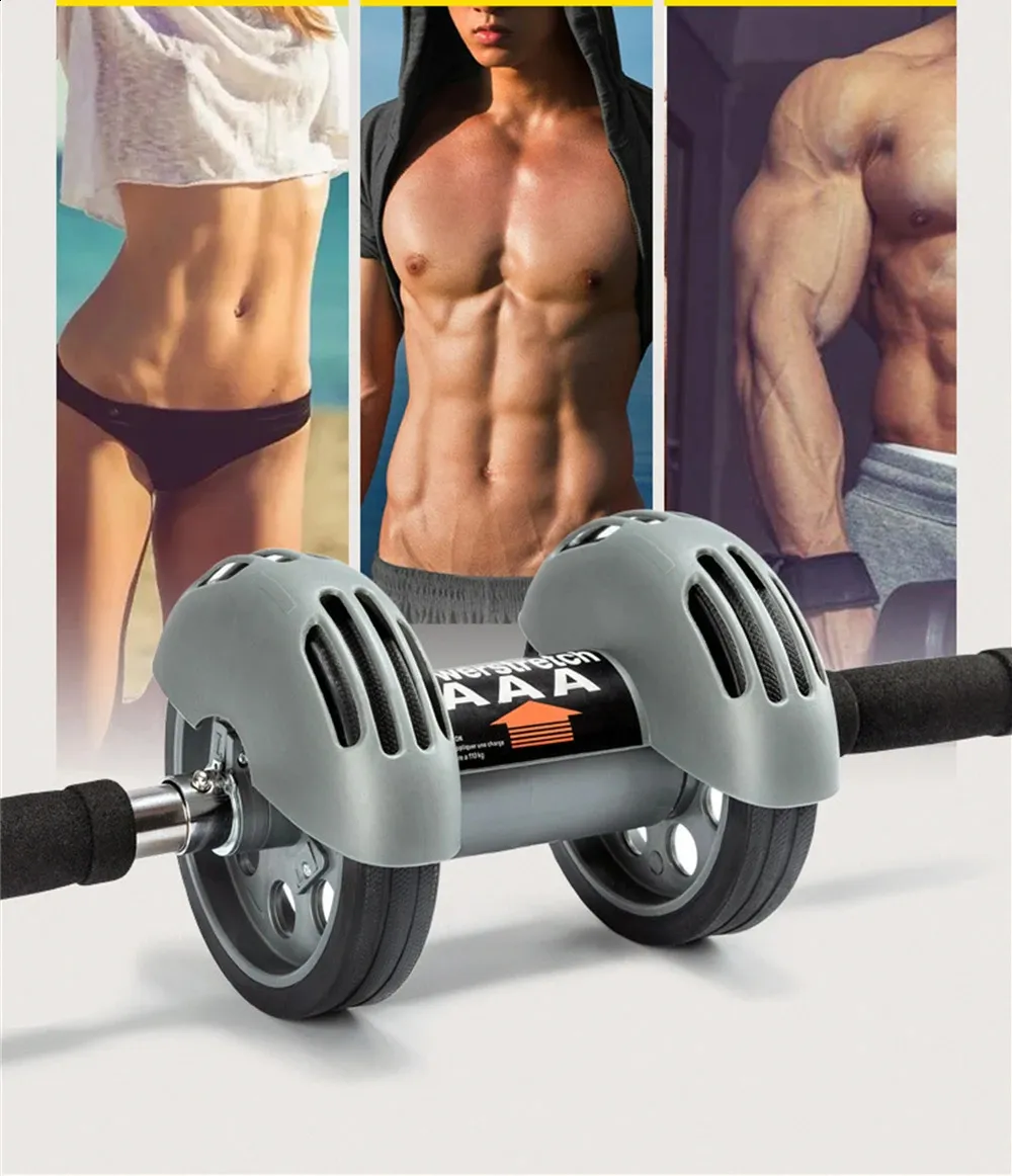 Abdominal Roller Machine: Auto Rebound AB Exerciser Wheel For Core ...