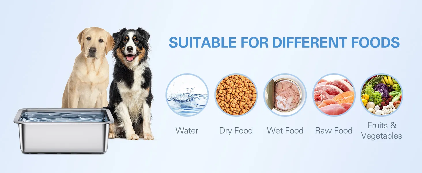 Anycoo 3 Gallon Stainless Steel Dog Water Bowl for Large and X-Large Dogs,  Outdoor Dog Food Bowl from Dhgate Dog Bowls & Dishes - price 11.7