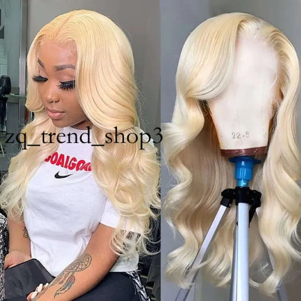 Transparent Blonde Red Highlights Body Wave Human Hair Wigs Pre Plucked Brazilian 13x4 Glueless Wig for Women Lace Closure Wig 450
