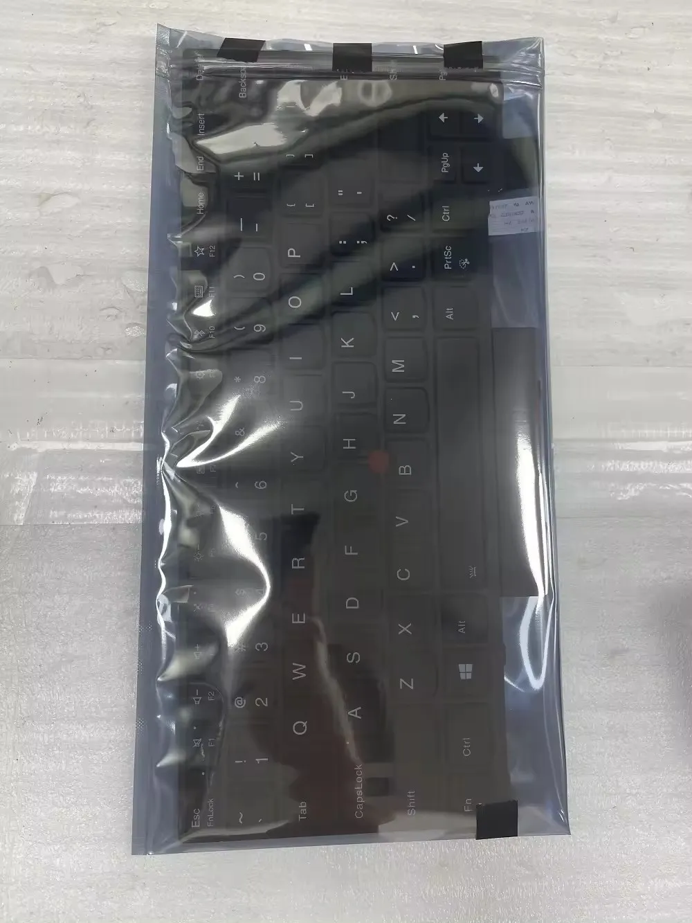 Peças de reposição para o teclado Lenovo ThinkPad T480 A485 de 14,0 polegadas nos EUA com retroiluminado 01HX419