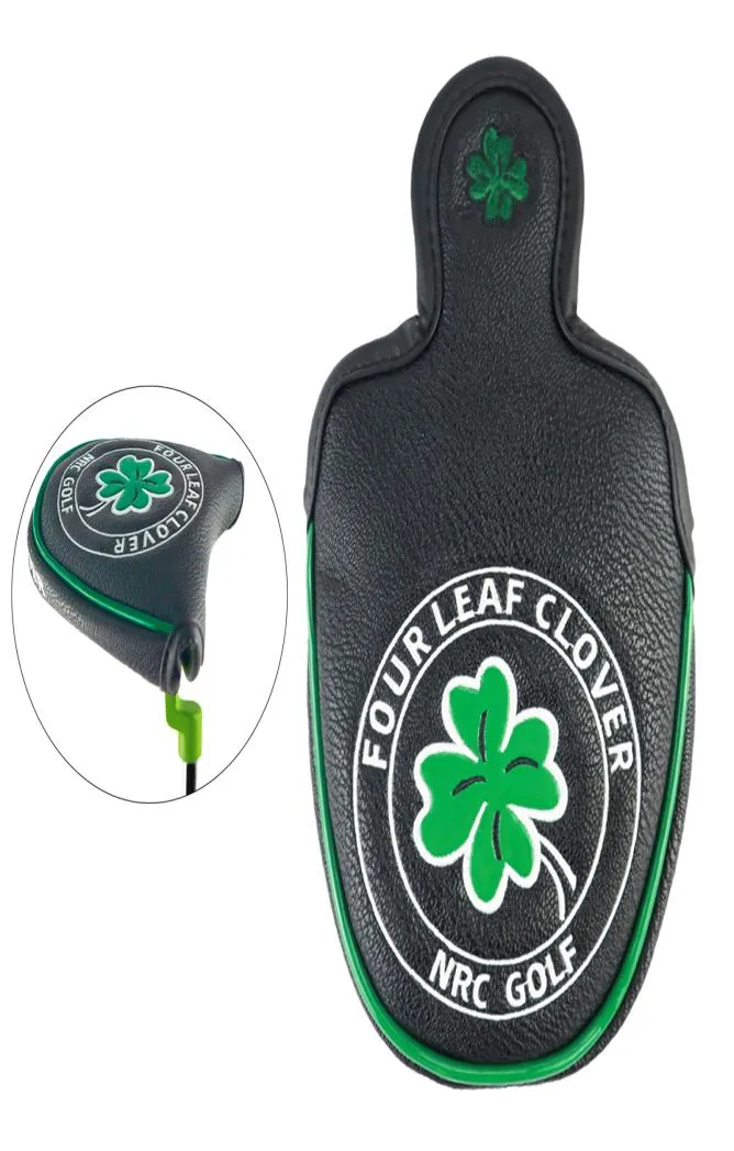 Couverture de putter maillet HeadCover Magnetic Golf Heads Covers Headcovers Club Club Équipement de protection durable Pu en cuir PU 4428707