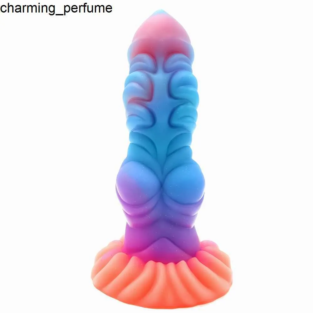 Nowy produkt Monster Silikon Realistyczne dildo dobrej jakości wtyczki analne Ssać Kubek Dildo Sex Toys XXL Dildo