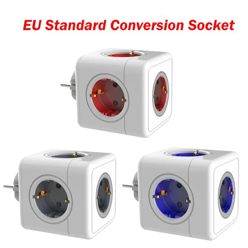 DHgate.com:EU Standard Conversion Socket Smart Outlet Extension Adapter ...