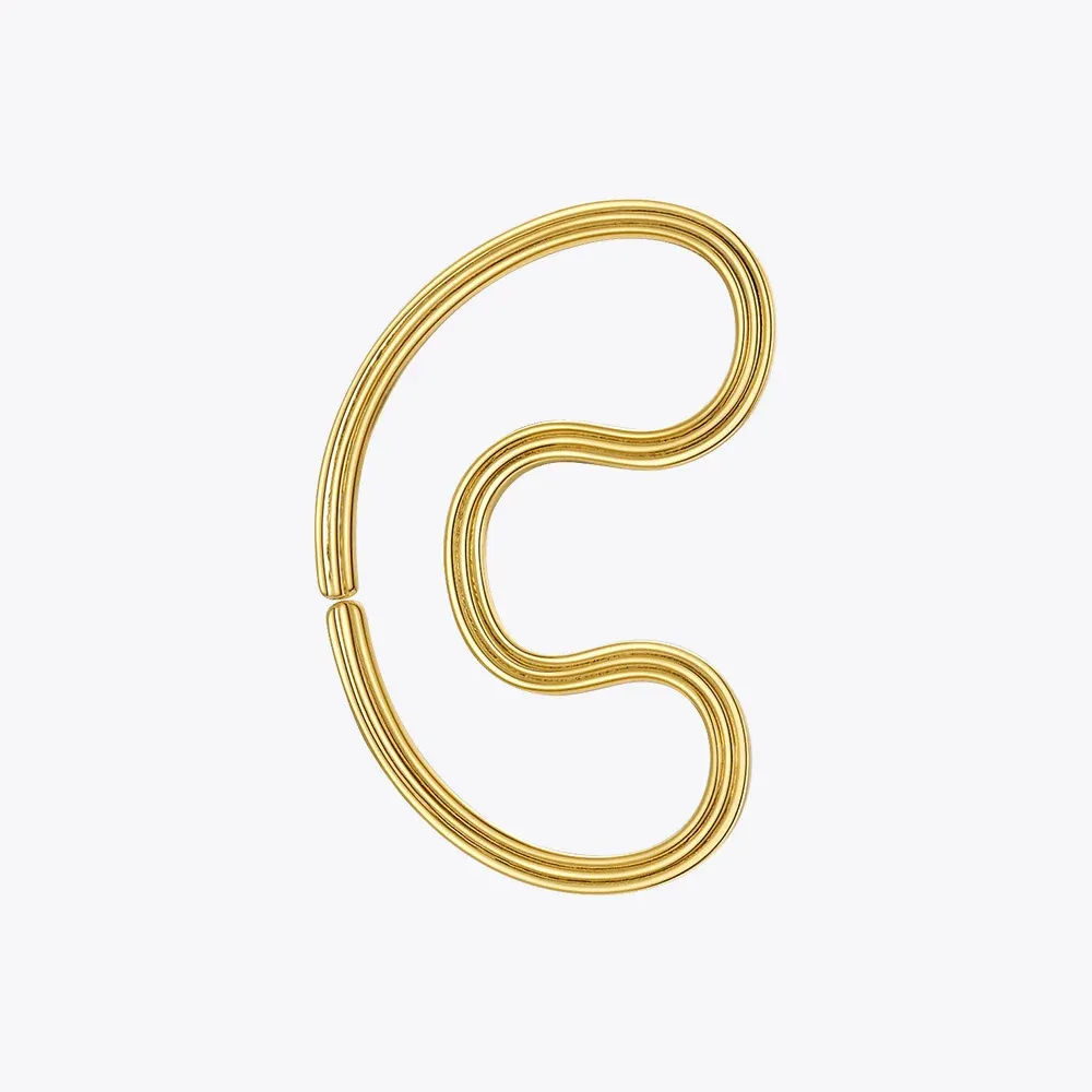 Oorbellen Enfashion geometrische oorbellen voor vrouwen goud kleur oorschuizingen 2021 mode sieraden eoren geschenken aretes de mujer e211313