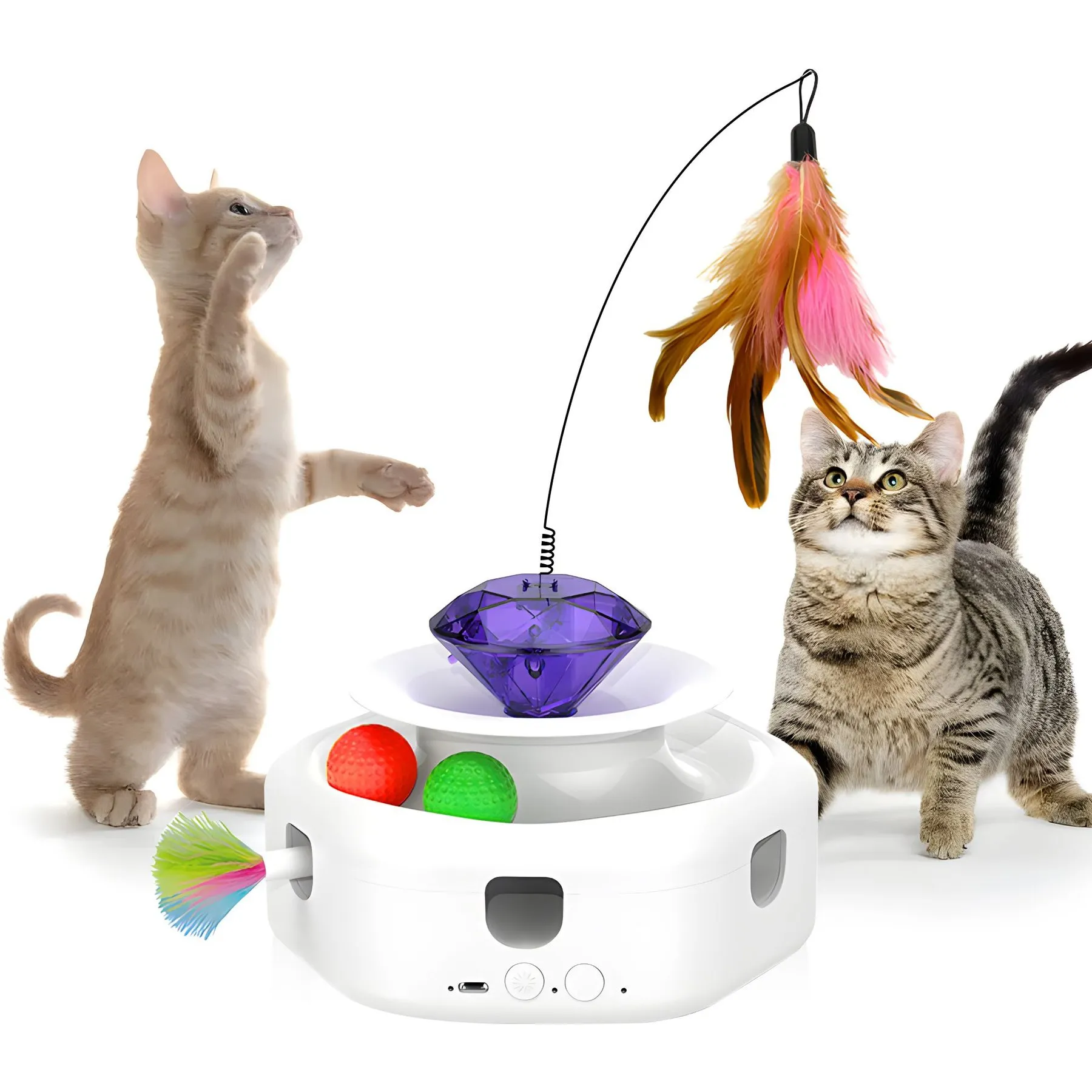 Your Cat Busy Toys To Entertain Cats While At Work Toys To Keep