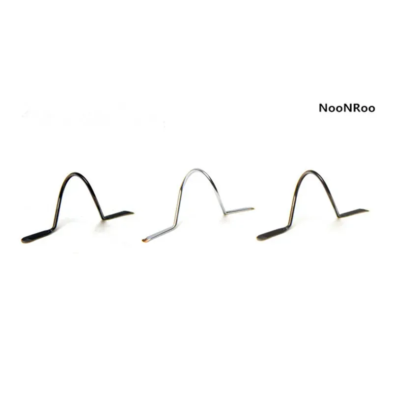 ACCESSOIRES Guide de serpent pour la tige de pêche à la mouche Lite Wire Bid Ret Repair Building Noonroo 30pcs / Bag