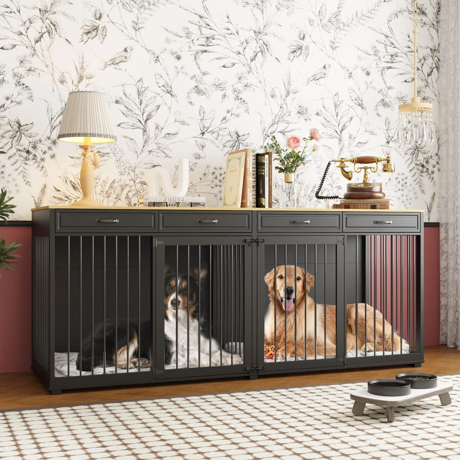 Extra Large Dog Crate Furniture: 93