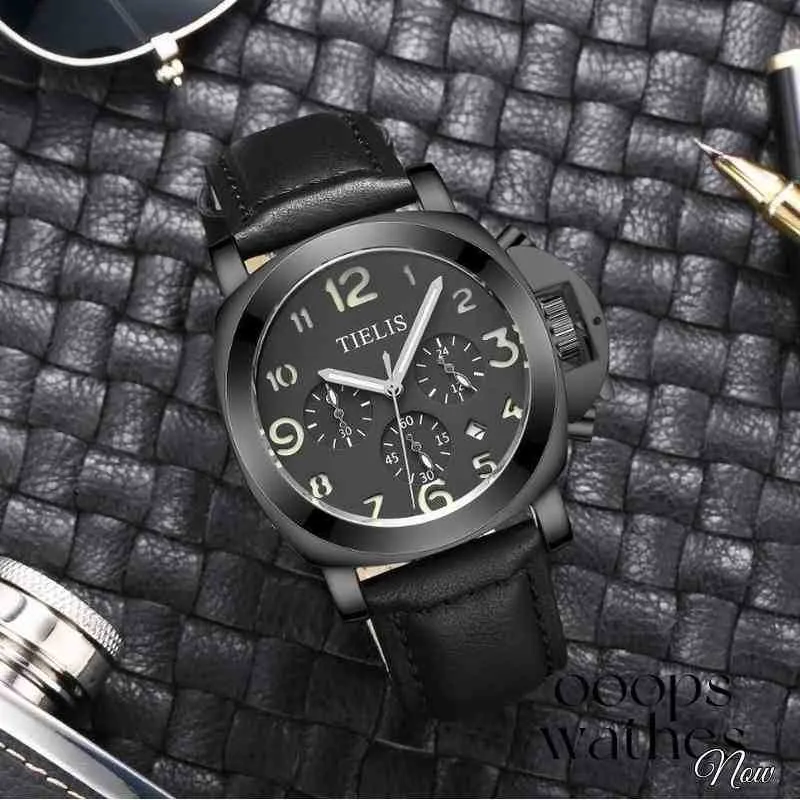 Luxury Wristwatch Waterproof Watches Designer Watch Series Dial Multifunctional Luminous Men's Fashion Waterproof Watch for Men WENG