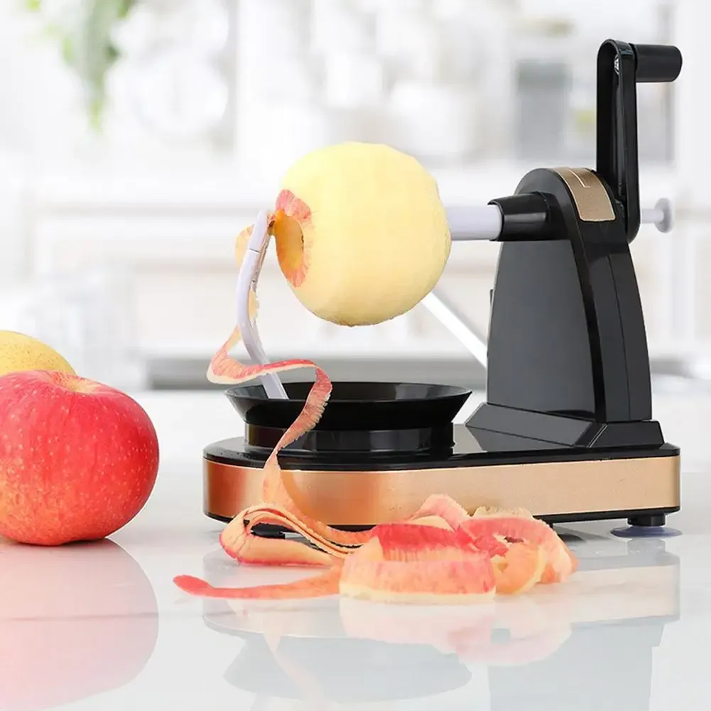 Peelers Apple Peeler Hand Gedraaid roestvrijstalen fruit Snijd machine Peer Peeling