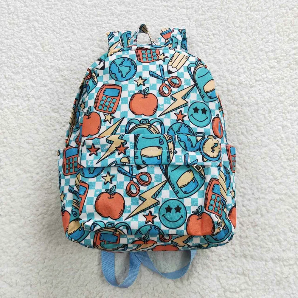 Sacs en gros de bébé fille crayon pommes sac à dos