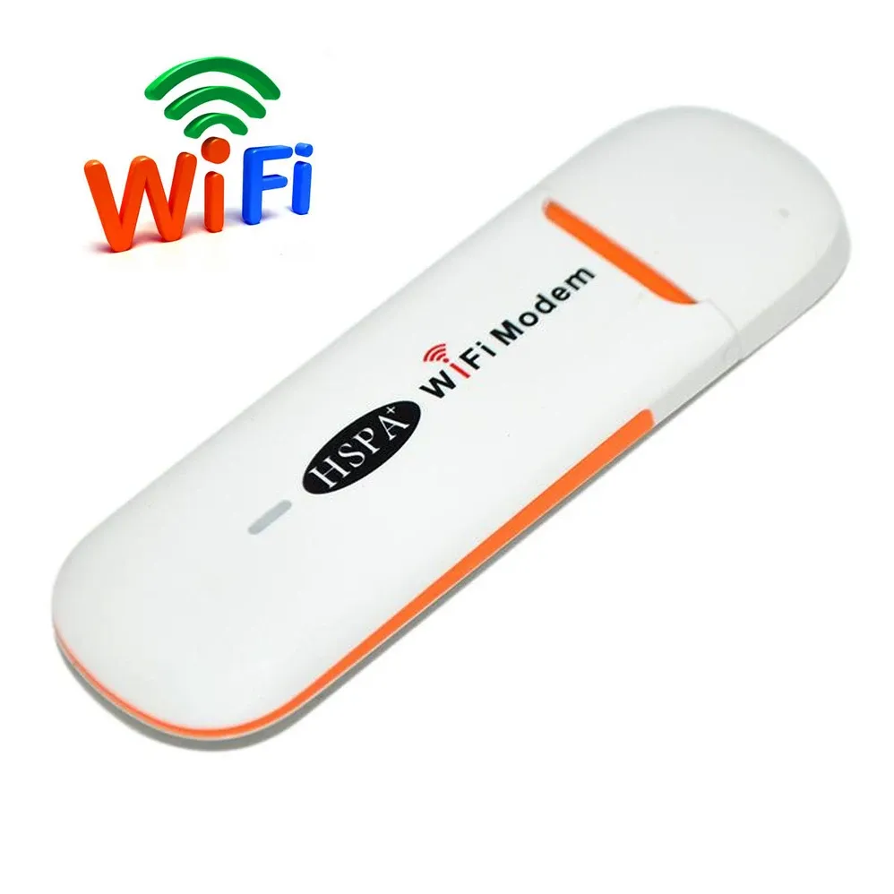 Routrar gratis frakt! UFI GSM 3G USB WiFi -modemrouter för fordon WiFi som delar liknande Huawei E355