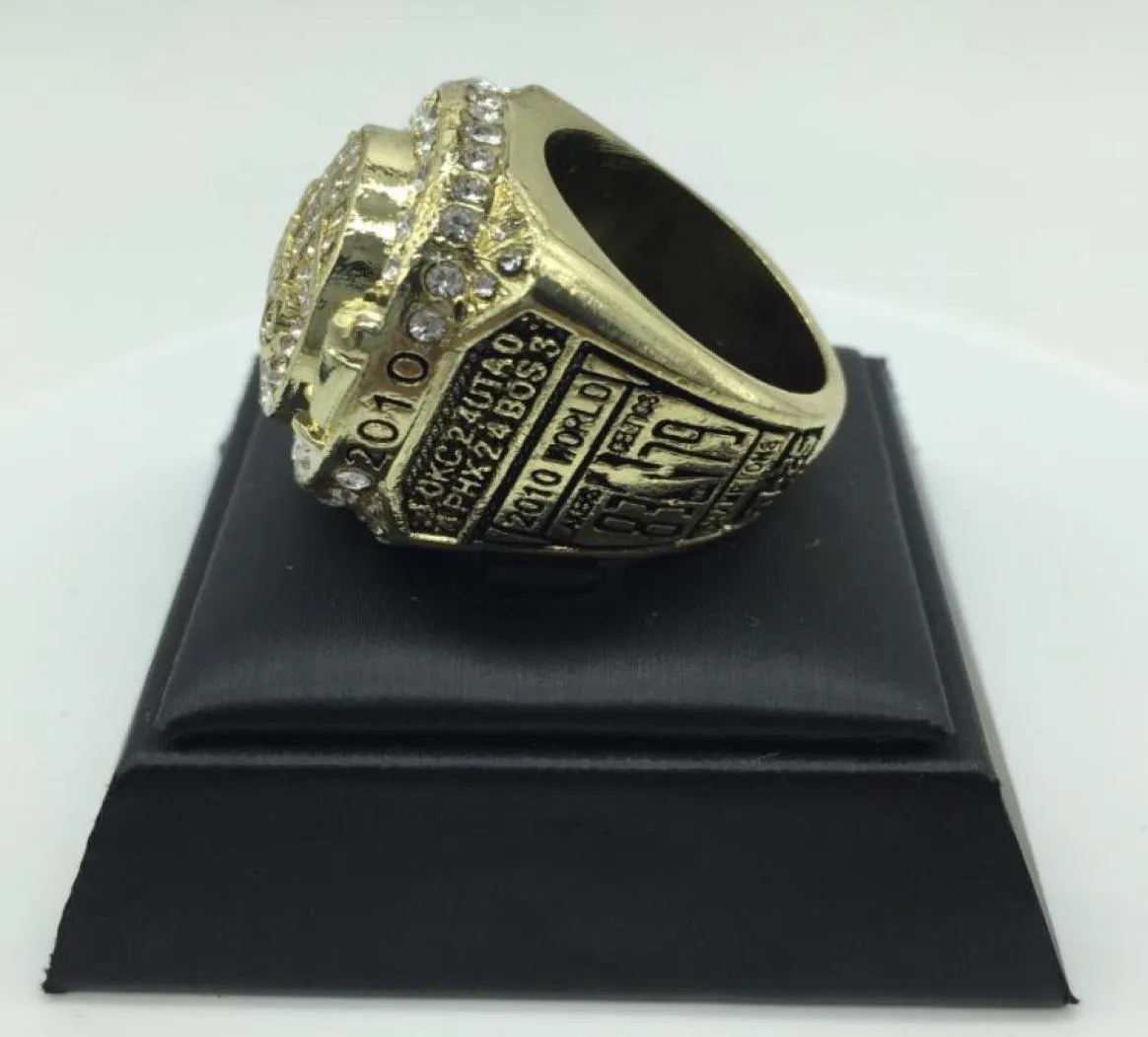 Fan -collection 2010 Pierścienie statku Kers Wolrd S Status Basketball Team Ring Sport Souvenir Fan Promocja Gift Wholesale3480000