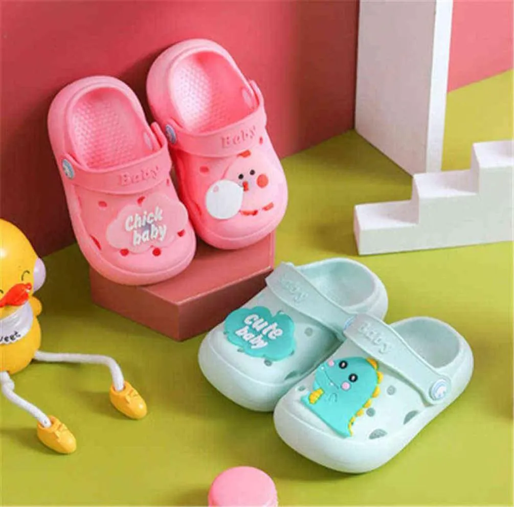 Style Kids Summer Dinosaur Infantil Enfant Children Baby Boy Cute Slipper Toddler Girls Soft Sandals Bebe S G12181268453