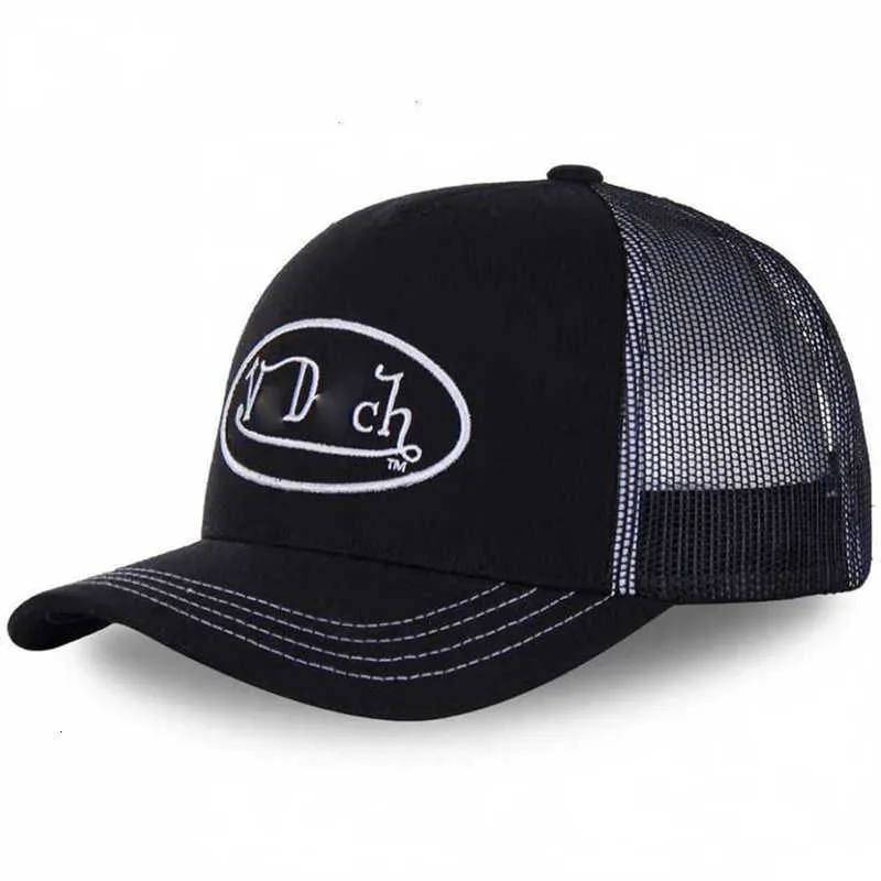 Chapeau von Dutchs Hüte USA High Street Caps Männer Frauen Baseball Golf Fischereifahrtsparty Hip Hop Sun Protection Fashion Netto Snaps Verstellbare Größen R2RR