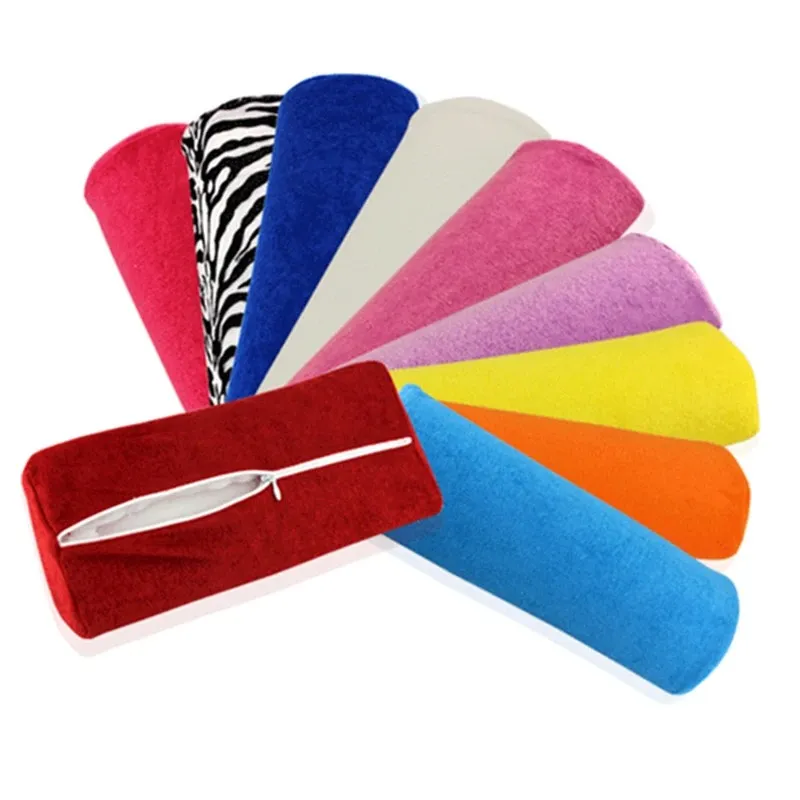 7 colori tavolo da palma a mano morbida Restare tavolo da manicure Porta cuscino per cuscini a mano lavabile Resta un supporto per nail art per cuscino per manicure