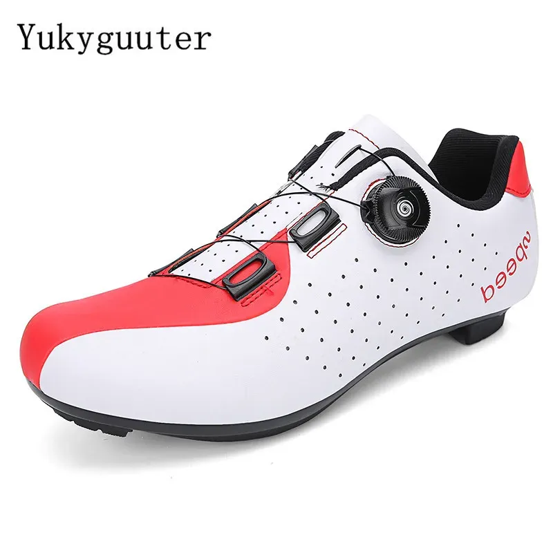 Skodon cyklingskor Mtb cykel sneakers Cleat Nonslip Men's Mountain Cyklingskor cykelskor SPD ROAD FODEWEAR