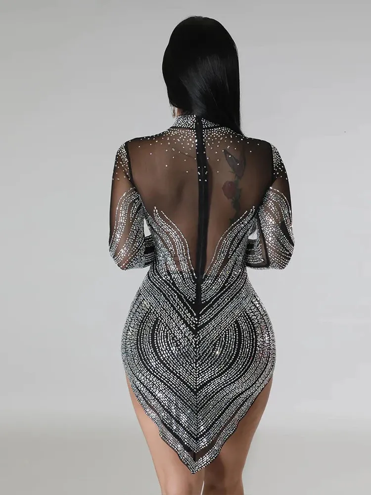 Sheer Mesh Bodycon Floor-Length Dress with Zipper Closure for Women from  Dhgate Urban Sexy Dresses - price 50.26