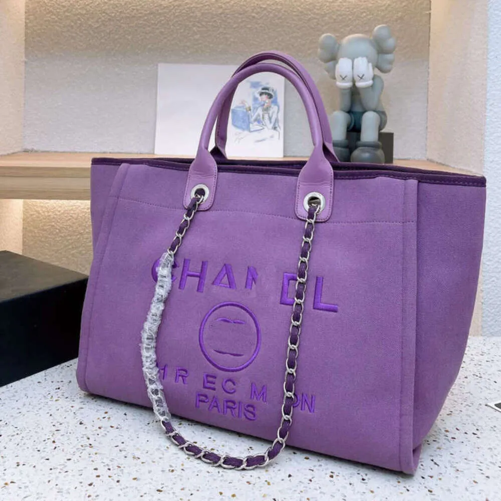 أكياس CC Luxury Letter Totes Handbag Fashion Canvas Bag Womens Ladies CH مطرزة على حقائب اليد مصممة للمصممين على حقيبة ظهر عبر الجسم H68U