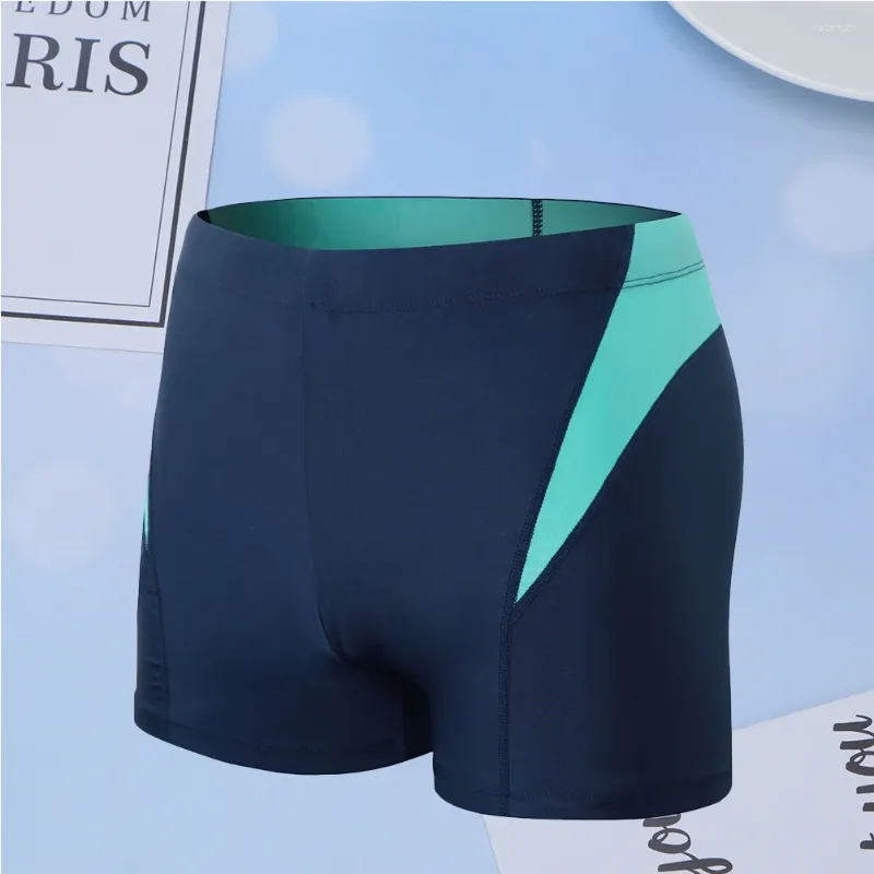 Swimons pour hommes Swimming Intérieur de maillot de bain accessoires sportifs Training Homme Trunks Adultes actifs Pantalons de maillots de bain complets