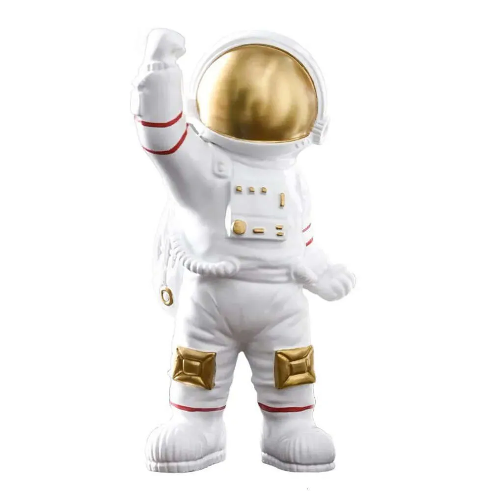 Resin Modern Creative Nordic Astronaut Decorative Objects Ornaments Desk Astronauta Room Home Decor Accessories Furnishing a