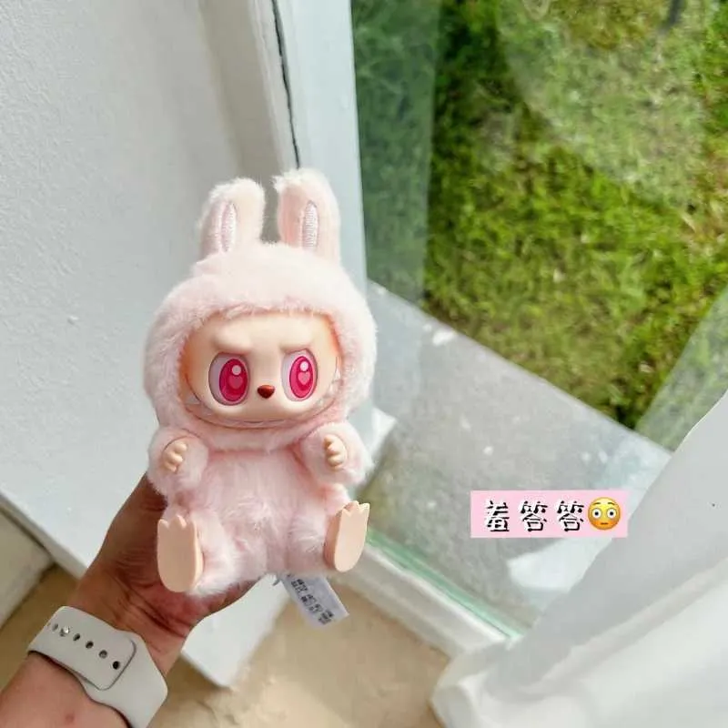 DHgate.com:Hot Sale Labubu Have A Seat Series Anime Figure