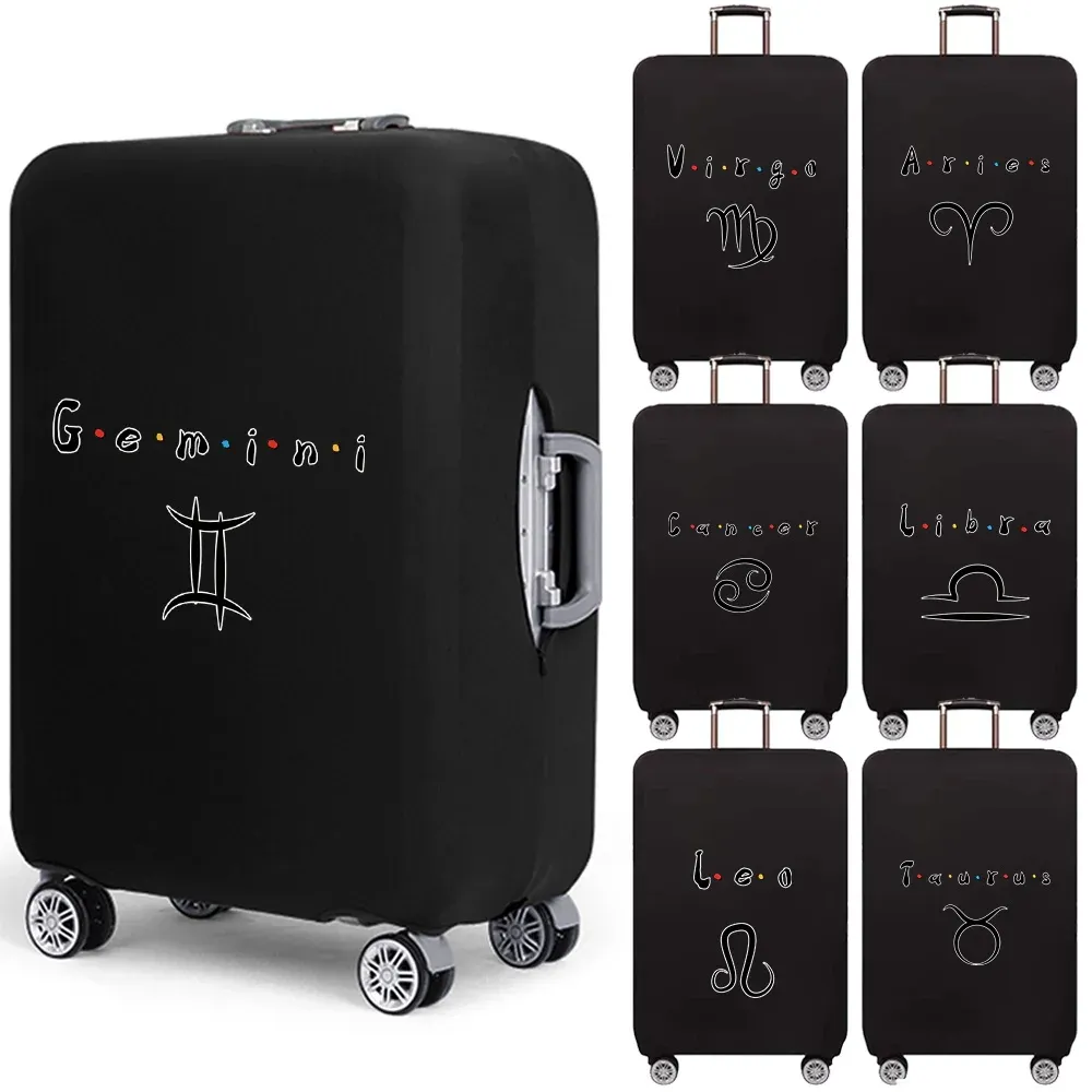 Accessoires Elastic Bagage Cover Bagage Beschermende Covers Constellatie Print Trolley Kas koffer Kas Case Dust Cover Travel Accessoires