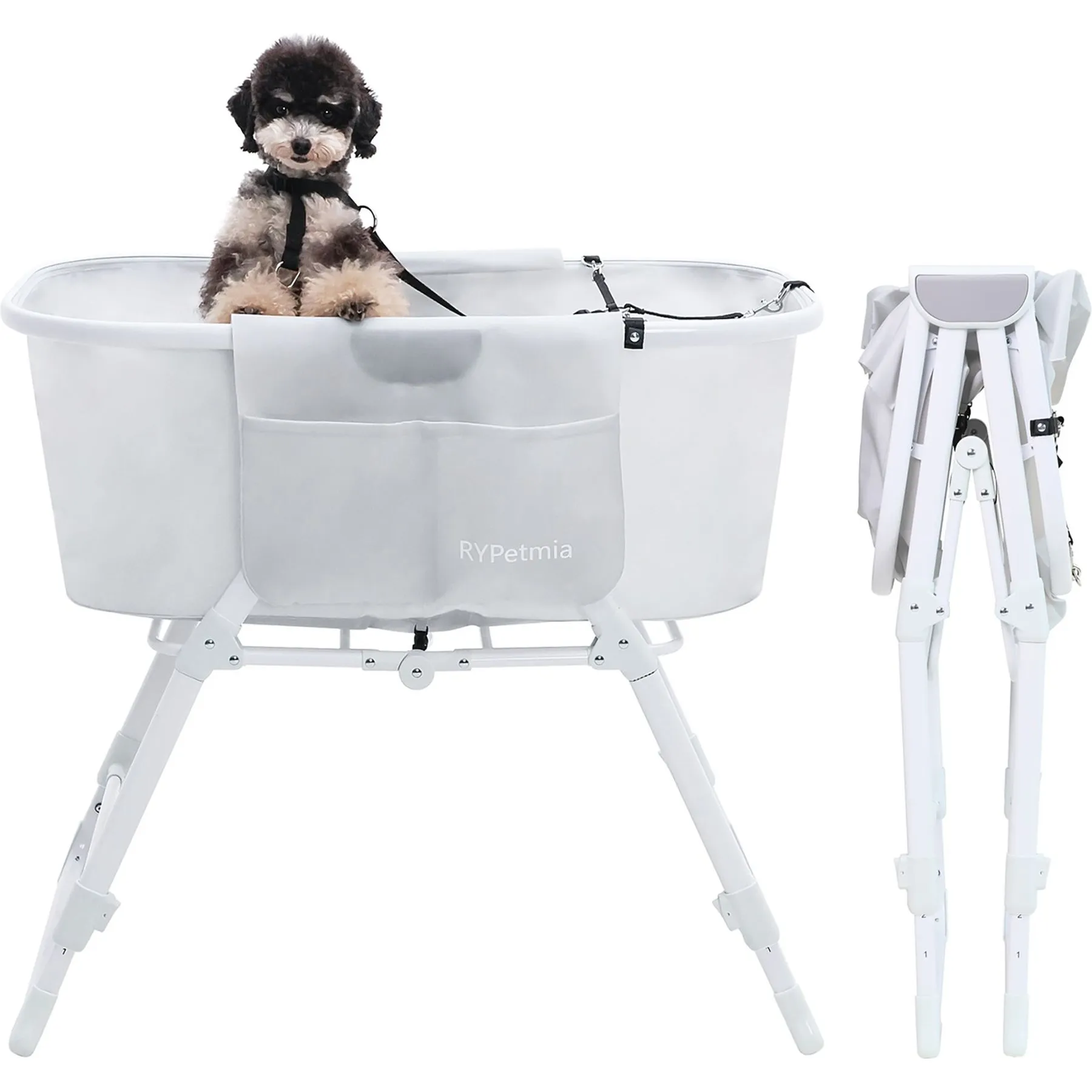 Picture of RYPetmia Elevated Folding Dog Bathtub Wash Station From Dhbeauty001 ...