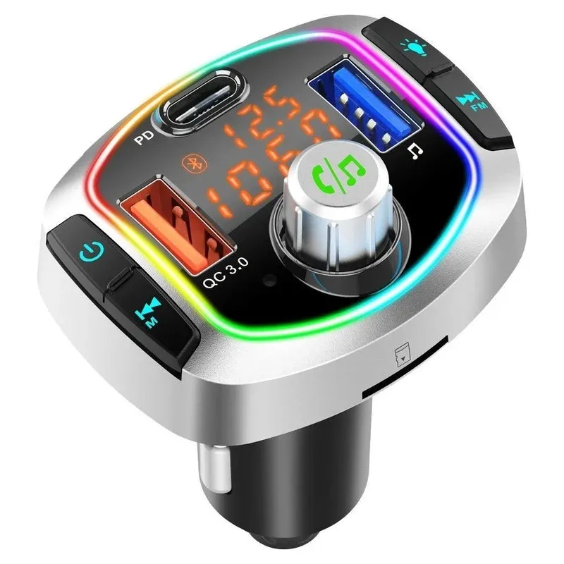 자동차 Bluetooth 수신기 MP3를 연주합니다.