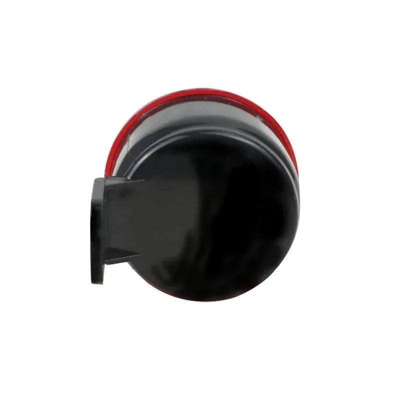 Nuevo Beep Reverse BeePer Air Horn DC 12V 105DB Siren Siren SEÑAL ALMA ALMATROS Cuernos con LED rojo para motocicleta Vehicle para la motocicleta Cuerno de la sirena