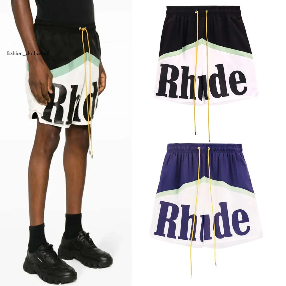 Nouveau designer Hudes Man Mimps à carreaux Casual Shorts Pantalons courts de mode pour hommes RH898758