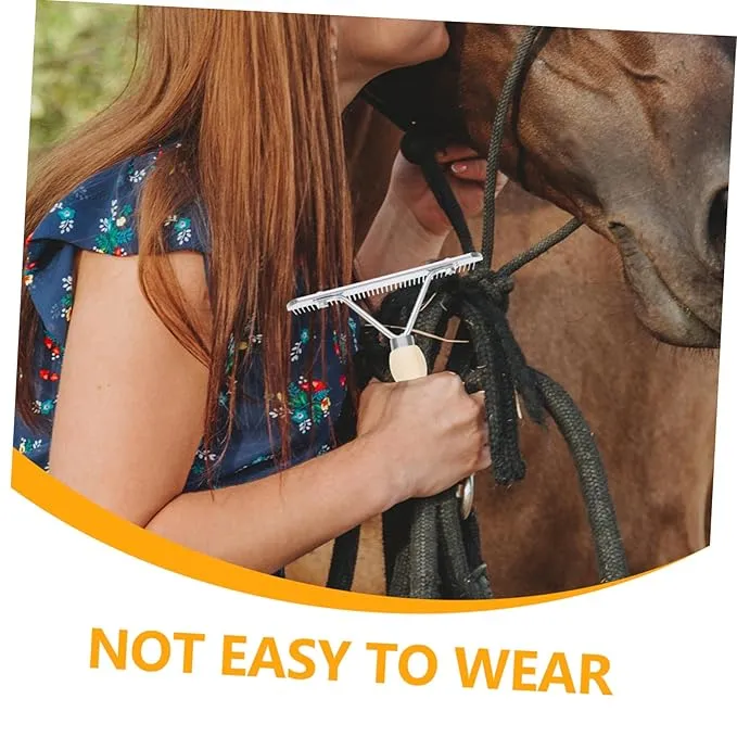 Horse Coats For Winter Metal Horse Grooming Heavy Duty Coat