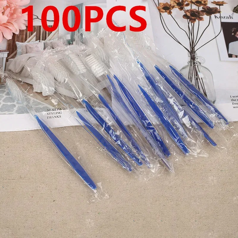 Bulk Toothbrush Bulk Toothbrushes: 100 Pack, Soft Bristles, Individually Wrapped ...