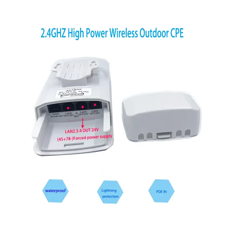 أجهزة التوجيه 9344 9331 شرائح WiFi جهاز توجيه WiFi متكرر طويل المدى 300 ميجابت في الثانية 2.4G5.8GHz ROUTER AP CPE AP جسر توجيه العميل