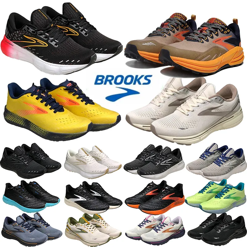 ブルックス　グリセリン20 メンズ　ブラック　26㎝ BROOKS ブルックス メンズ ランニングシューズ グリセリン20