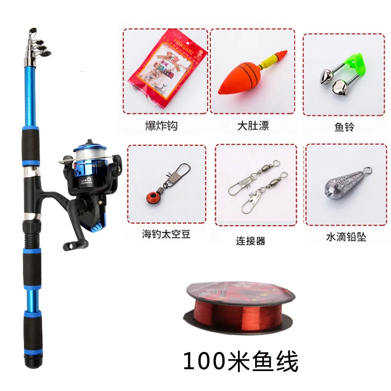 DHgate.com:Fiberglass Sea Pole Suit Portable Sea Pole Throwing Rod Long ...
