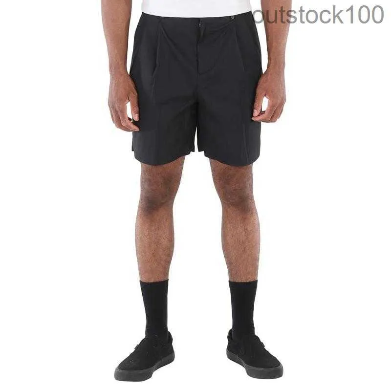 Costumes haut de gamme Buurberlyes pour femmes hommes minimalistes pantalons décontractés pour hommes shorts d'été noirs marques seniors décontractées de créateurs d'été shorts