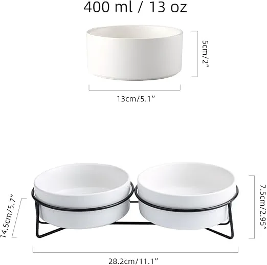 Elevated Dog Bowl Set: Buying Guide for Small & Medium Pets